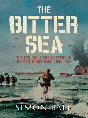 cover image of The Bitter Sea
